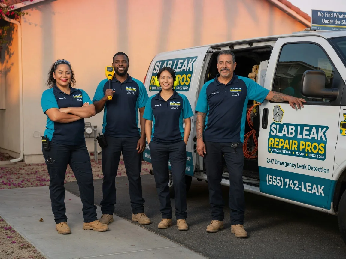 Slab Leak Repair company in Union, KY